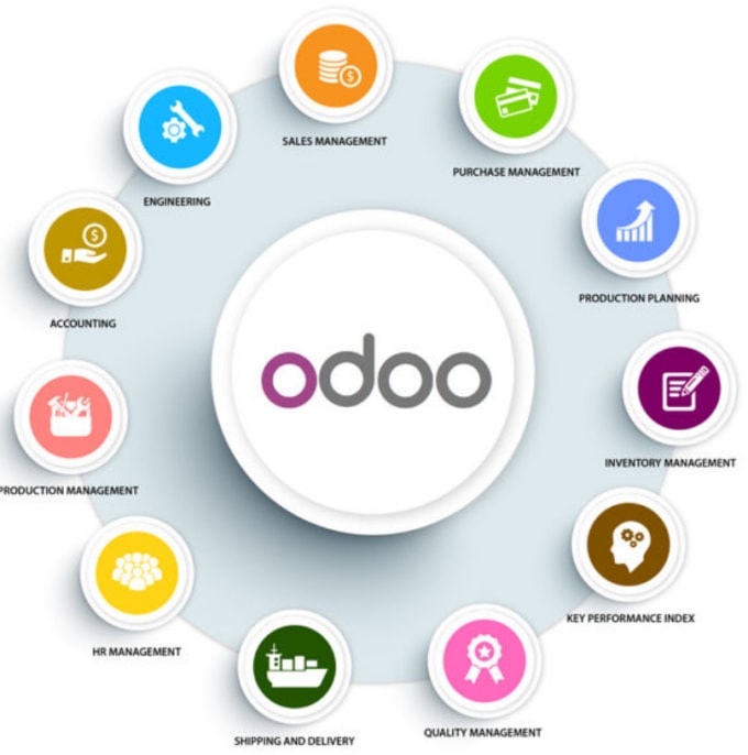 Gig Preview - Do odoo development, modules and customization