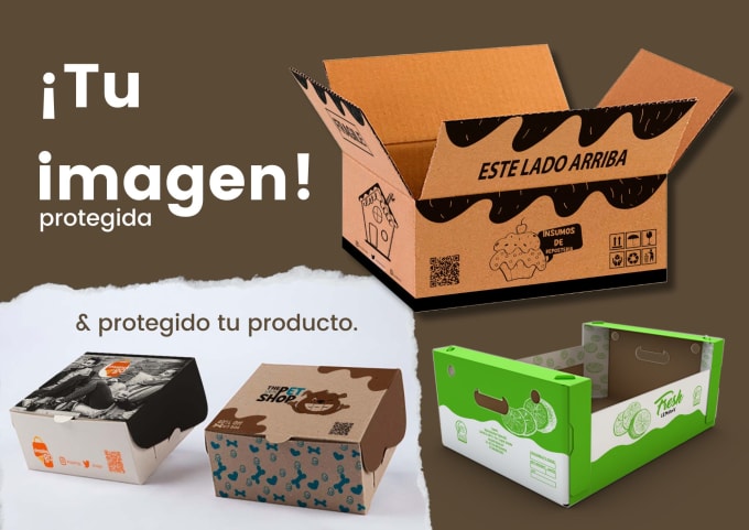 Gig Preview - Make carton box, packaging or label