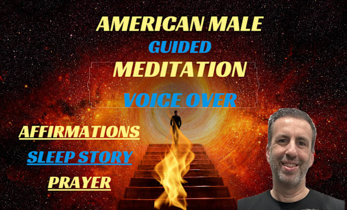 Gig Preview - Do a guided meditation, sleep story, positive affirmations voice over