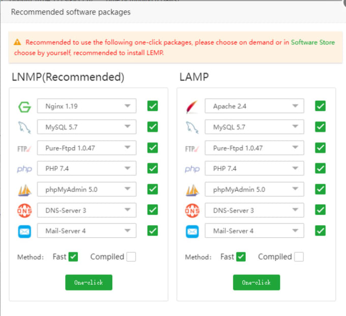 Gig Preview - Setup your vps for cyberpanel or aapanel