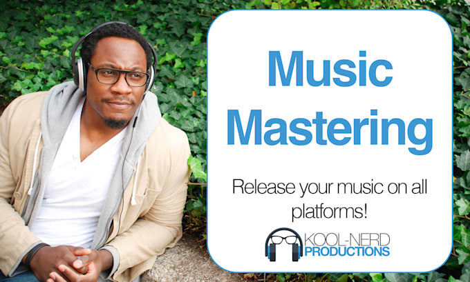 Gig Preview - Professionally master your hip hop, pop, or rnb song