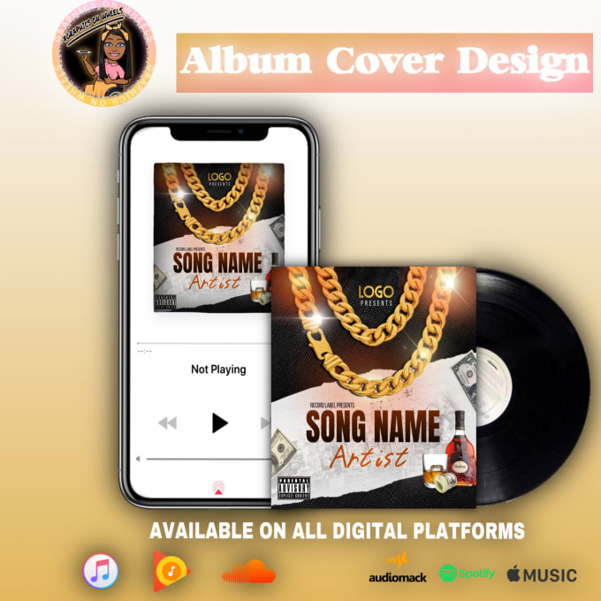 Gig Preview - Create an album, ep, single or mixtape cover design