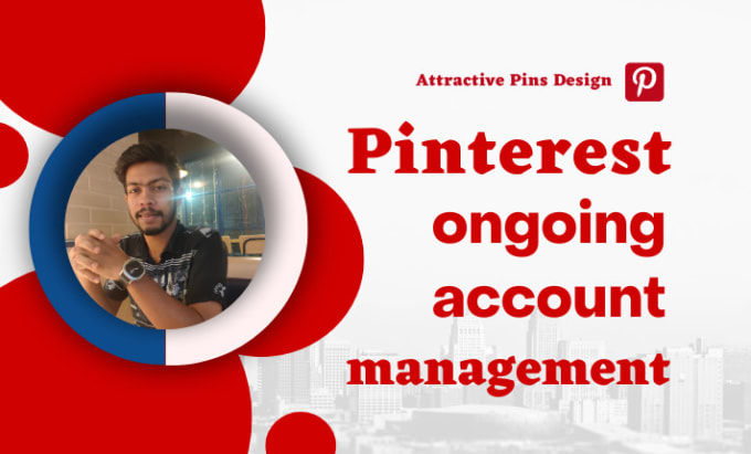 Gig Preview - Be professional pinterest marketing manager grow account with followers, traffic