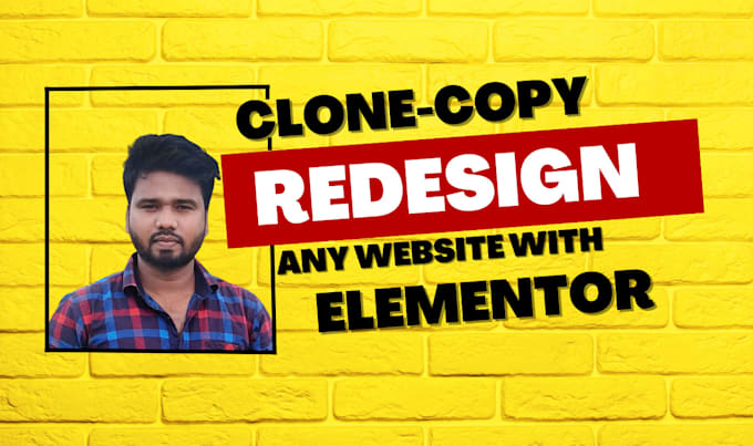 Gig Preview - Copy clone and redesign any wordpress website into elementor pro