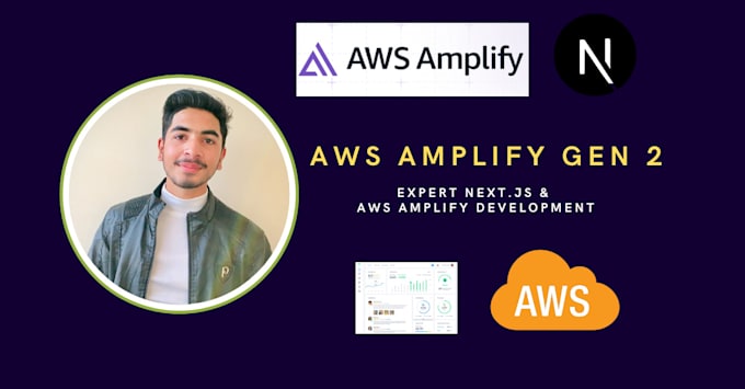 Gig Preview - Build AWS amplify gen 2 and nextjs 14 apps