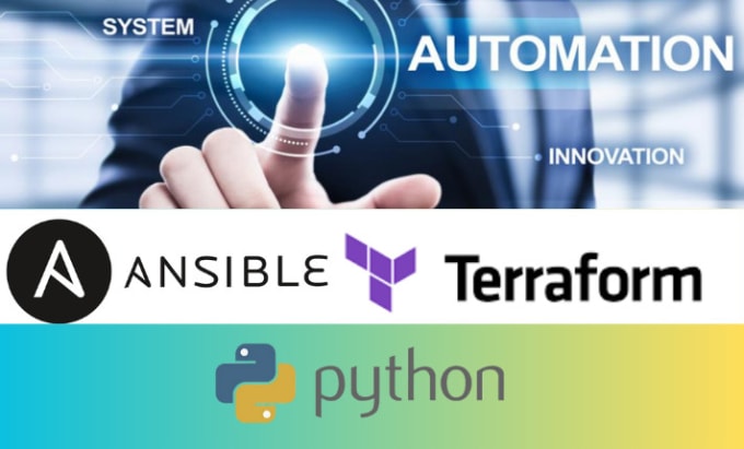 Bestseller - automate your infrastructure using python, terraform, ansible