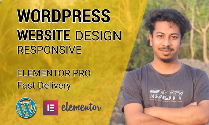 Gig Preview - Convart figma to wordpress website as elementor pro expert