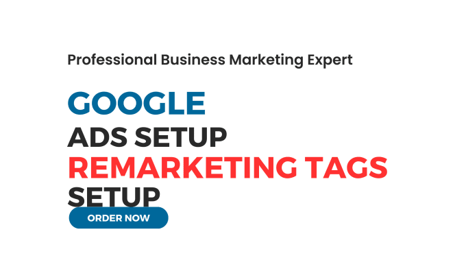 Gig Preview - Install google ads remarketing tag for your shopify store