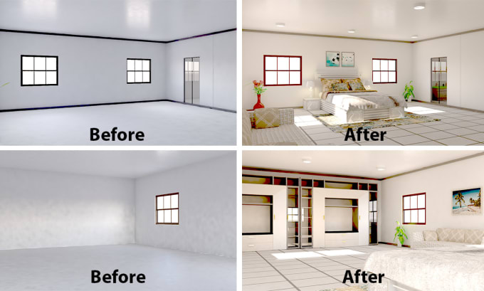 Gig Preview - Transform your empty homes with virtual staging