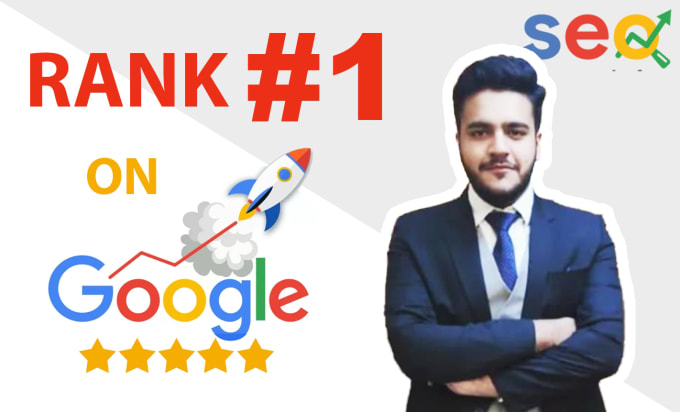 Gig Preview - Rank your website with SEO and guarantee increased traffic