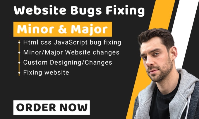 Bestseller - do HTML CSS bug fixing,robots txt,minor changes for websites