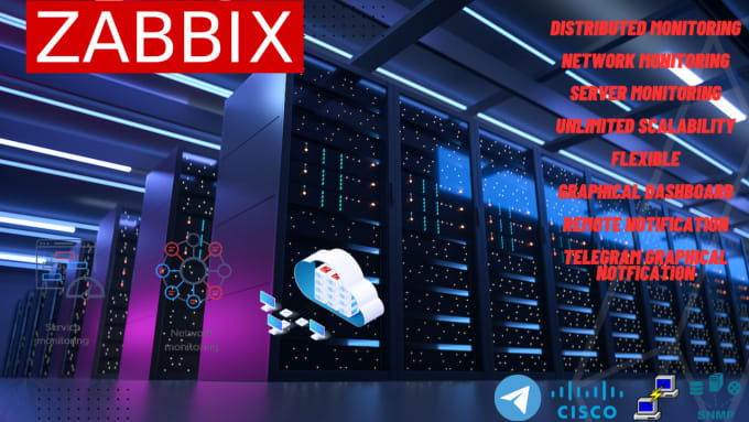 Gig Preview - Install and configure zabbix server