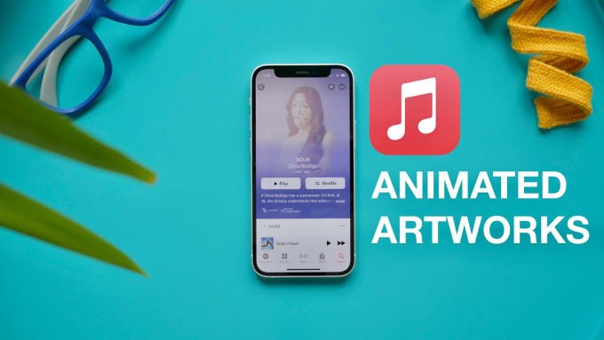 Gig Preview - Motion your cover art for apple music