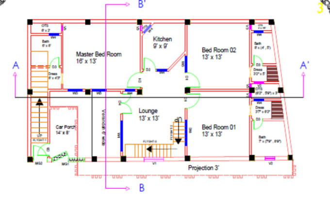 Gig Preview - Design residential and commercial buildings