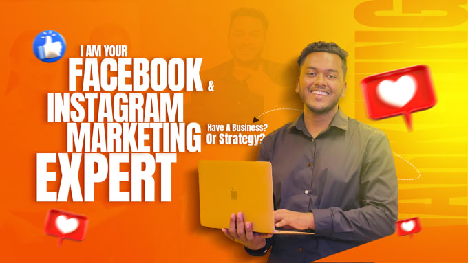 Gig Preview - Be your facebook ads campaign and instagram marketing expert