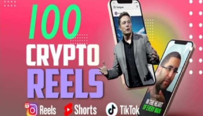 Gig Preview - Create crypto or nft youtube shorts and instagram reels