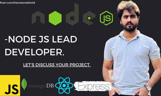 Gig Preview - Develop or fix bugs for node js rest API as a backend developer