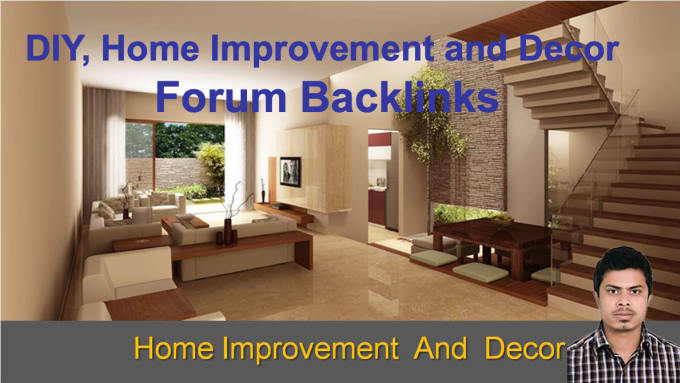 Gig Preview - Create manually DIY, home decor niche forum posting, crowd marketing backlinks