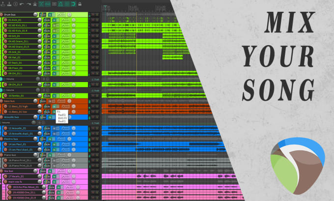 Gig Preview - Mix your project professionally