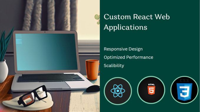 Gig Preview - Develop your reactjs web app as your reactjs developer