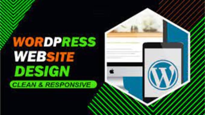 Gig Preview - Create your wordpress website professionally