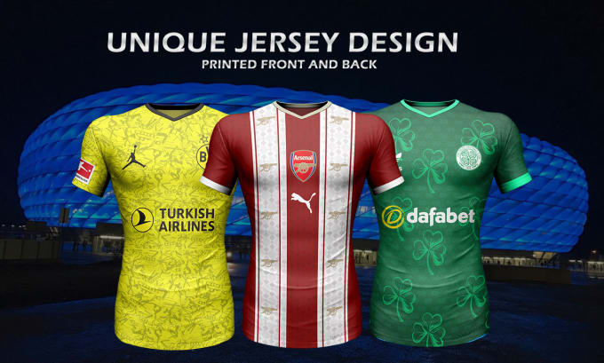 Unique Jersey Design added a new photo. - Unique Jersey Design