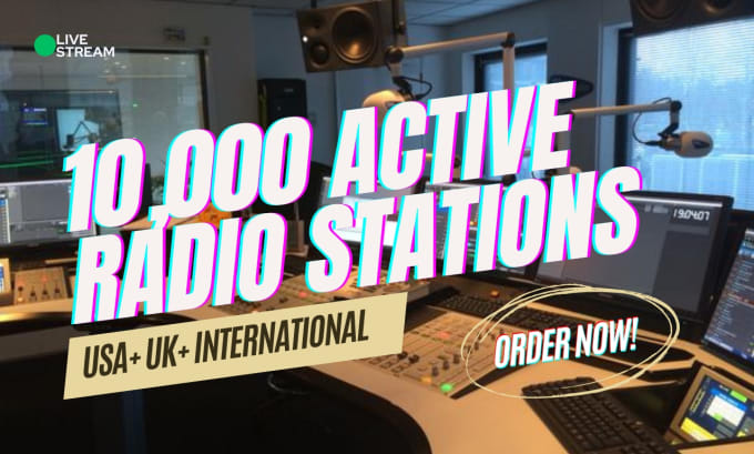 Gig Preview - Submit your song to 10,000 usa uk college radio station