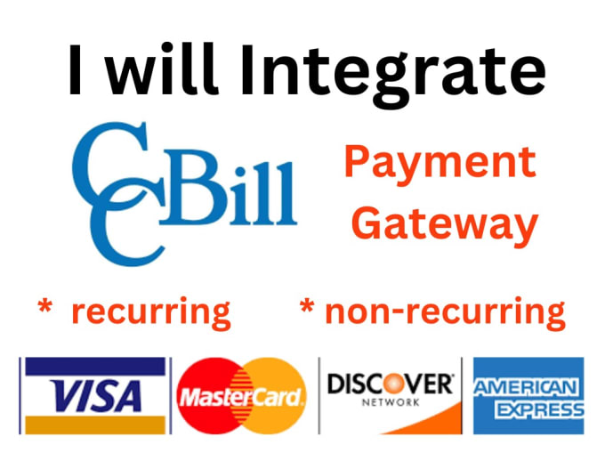 Gig Preview - Integrate ccbill payment gateway for your website