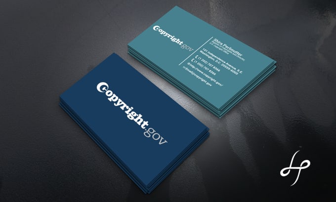 Gig Preview - Concepts minimalist business card business card design