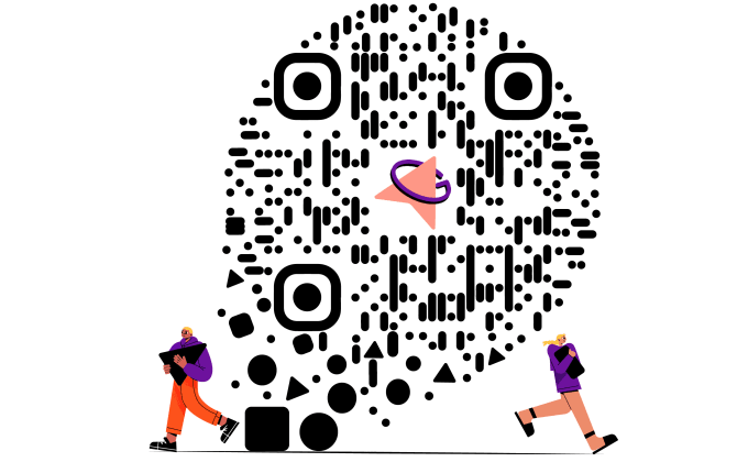 Gig Preview - Create custom qr code design for your business or project