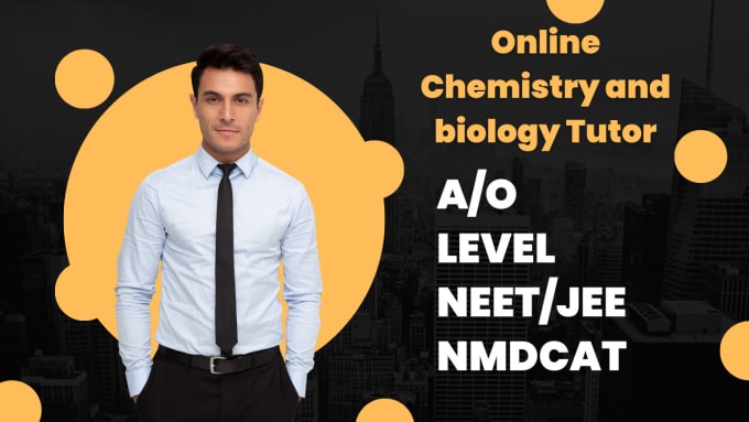 Gig Preview - Be your online expert chemistry and biology tutor