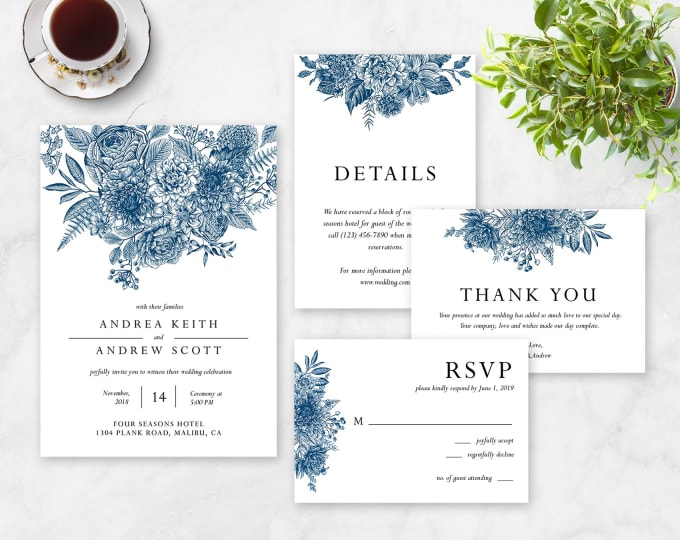 Gig Preview - Make your beautiful wedding invitation