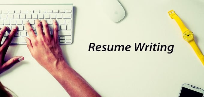 Gig Preview - Create resume, cv, cover letters