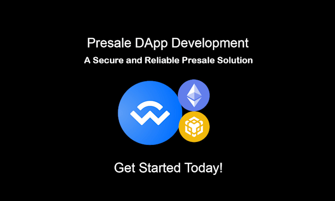 Gig Preview - Build a presale dapp website for your project