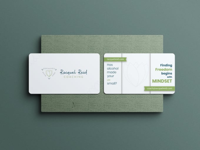 Gig Preview - Do modern, artistic professional business card design