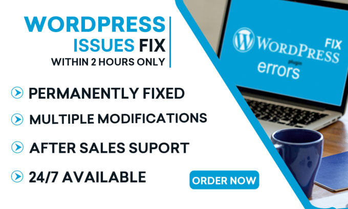 Gig Preview - Fix anytype of bugs troubleshoot errors problem on wordpress website