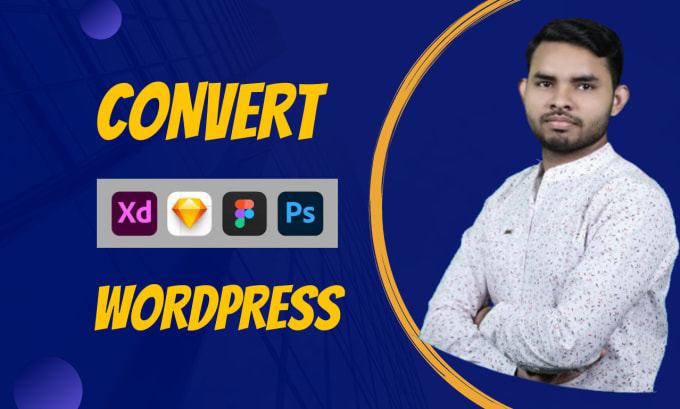 Gig Preview - Convert figma to wordpress, psd to wordpress using elementor