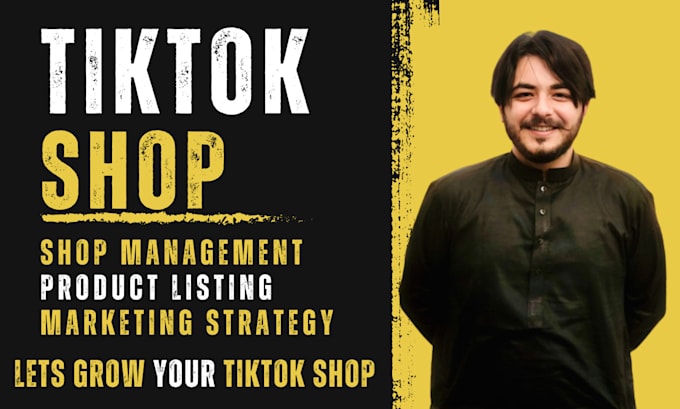 Gig Preview - Setup and manage tiktok shop, tiktok shop ads and do tiktok marketing