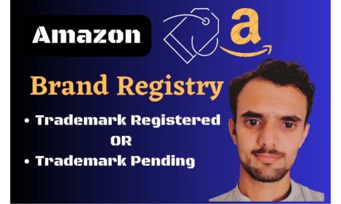 Gig Preview - Do amazon brand registry with pending trademark in any country