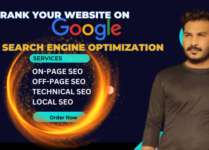 Gig Preview - Rank your website with SEO expertise