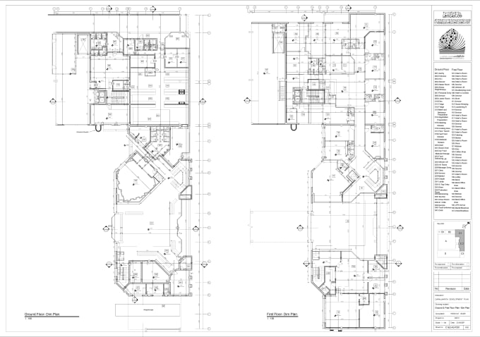 Gig Preview - Draw floor plans in revit or autocad quickly