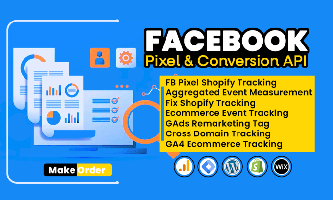 Gig Preview - Fix facebook pixel, shopify tracking, conversion API