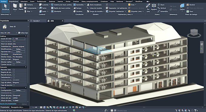 Gig Preview - Make 3d models in revit