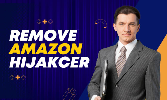 Gig Preview - Remove hijacker seller from your amazon product listing