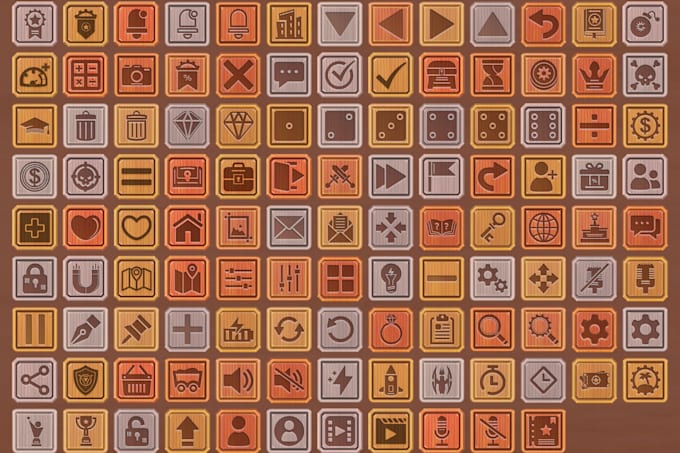 Bestseller - design 2d game art assets, such as props, items, and icons