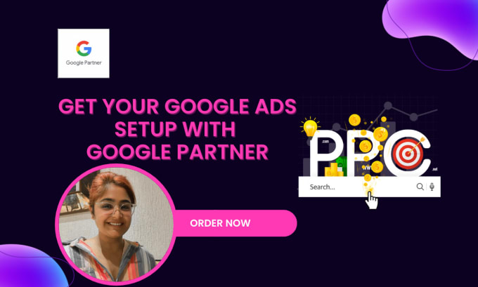 Gig Preview - Setup google ads adwords PPC campaigns from scratch for your business