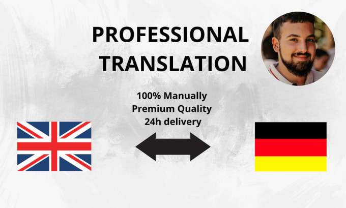 Bestseller - translate english to german and german to english