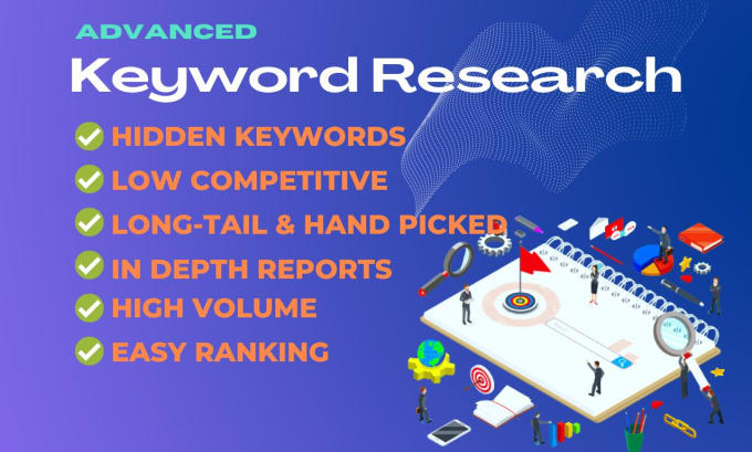 Bestseller - do best SEO keyword research and competitor analysis for google top rank