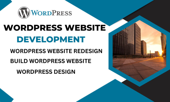 Gig Preview - Create wordpress website, wordpress website development, build wordpress website