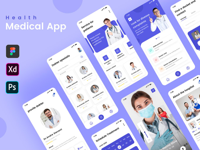 Gig Preview - Develop telemedicine app, telehealth app, clinic app, and healthcare app